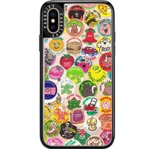 Casetify scratch and sniff vintage phone case (iphone12)
